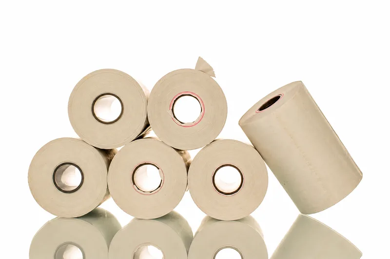 Rollos papel obra